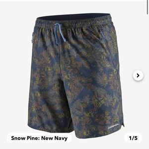 Patagonia nine trails shorts-8” brand new